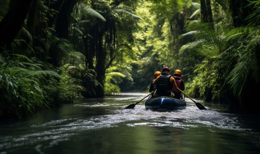 Kayaking: Paddle Through the Pristine Waters of the Amazon