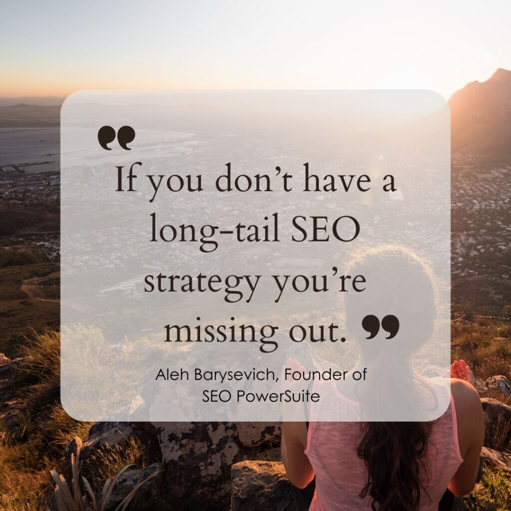 Aleh Barysevich, on SEO Strategy for Businesses