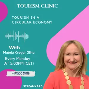  Tourism Clinic discussing Tourism in a Circular economy