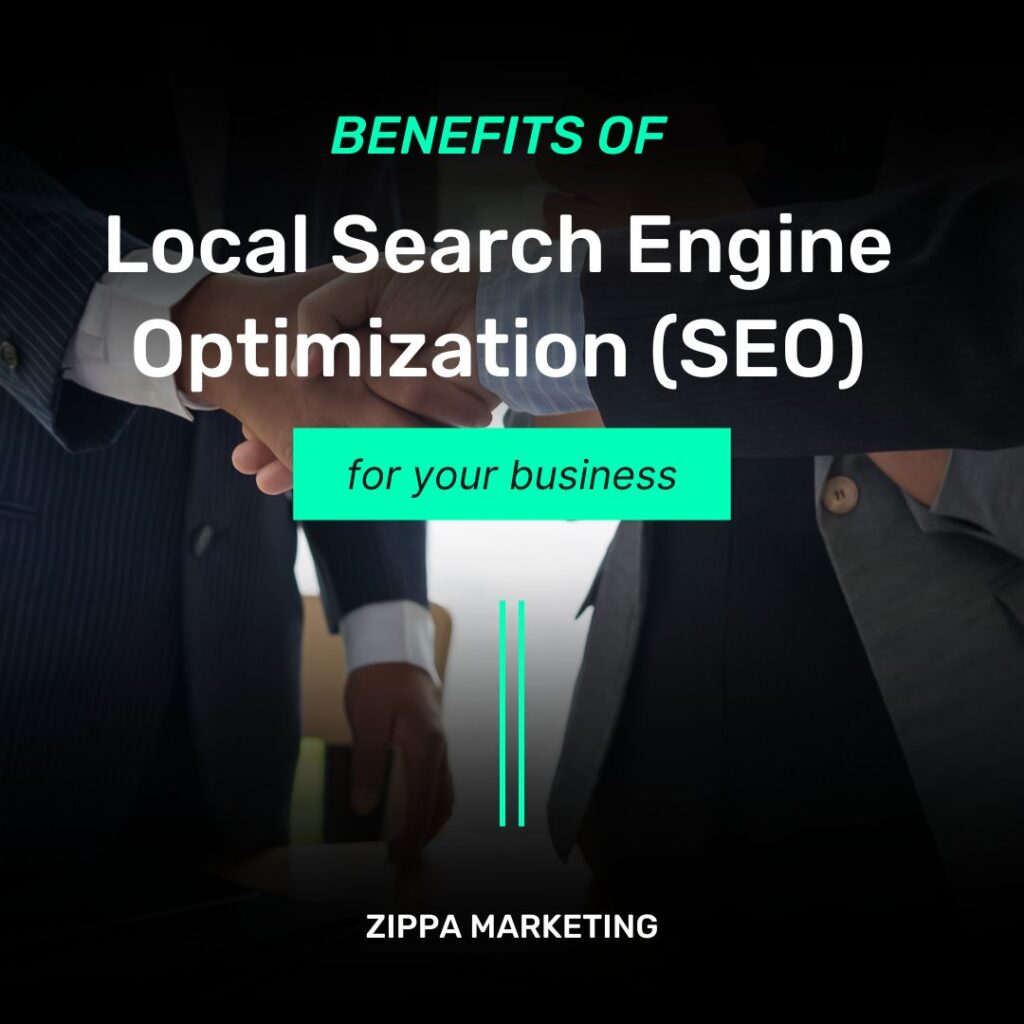 Benefits of Local SEO for Your Business