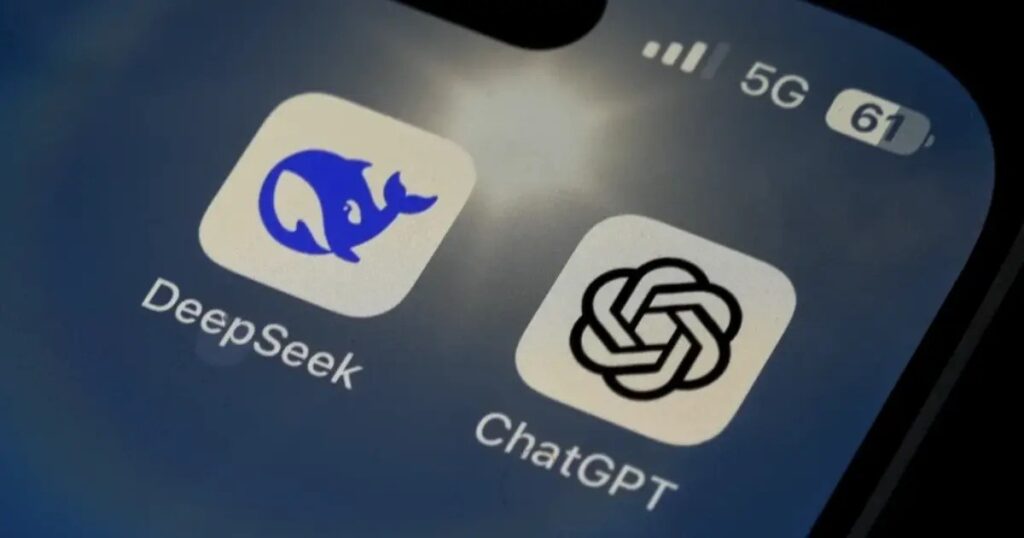 ChatGPT and DeepSeek