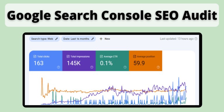 Google Search Console for SEO Audit