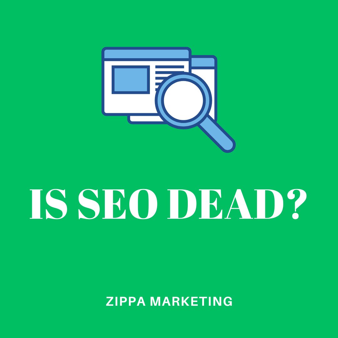 IS SEO DEAD GOOGLE'S RESOLVE TO FOCUS ON SEARCH INTENT