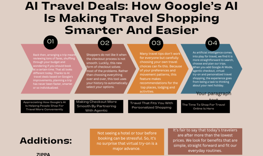 AI Travel Deals: Discover How Google’s AI Is Making Trip Planning Cheaper, Faster, And Smarter